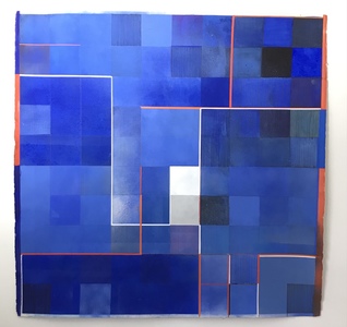 Helen Ireland  works on paper Gouache on paper
