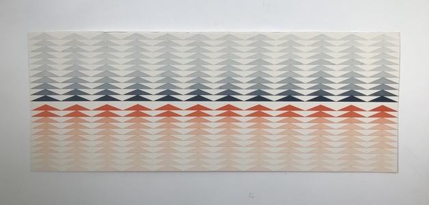 Helen Ireland  works on paper Gouache on paper
