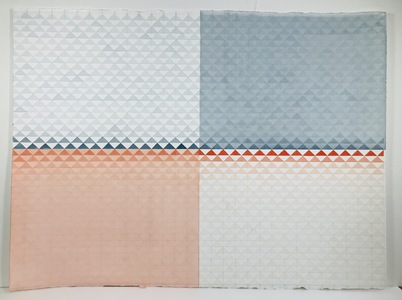 Helen Ireland  works on paper Gouache on paper