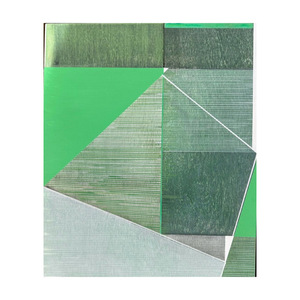 Helen Ireland paintings Acrylic, ink on Japanese ply 