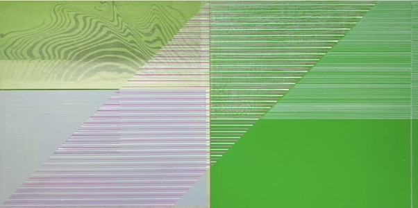 Helen Ireland paintings Acrylic, ink on Japanese ply