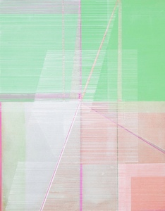 Helen Ireland paintings Acrylic, ink & pencil on Japanese ply