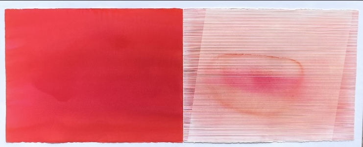 Helen Ireland  works on paper Watercolour & Gouache on paper 
