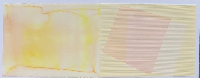 Helen Ireland  works on paper Watercolour & Gouache on paper 