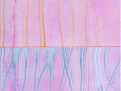 Helen Ireland  works on paper Gouache on Paper