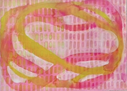 Helen Ireland  works on paper Gouache on paper