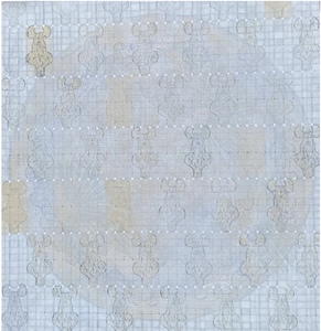 Helen Ireland Archive 2 selected old work  Paper, ink & acrylic on canvas 