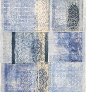 Helen Ireland Archive 2 selected old work  Paper, ink & acrylic on canvas 