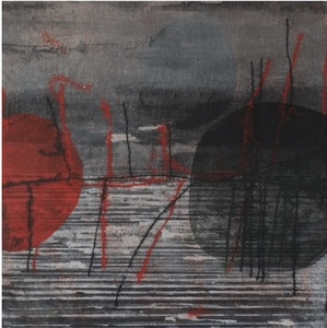 Helen Ireland Archive 2 selected old work  Acrylic on canvas 