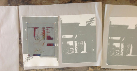 Silkscreen Workshop at Hirst Printmaking Silkscreen Workshop