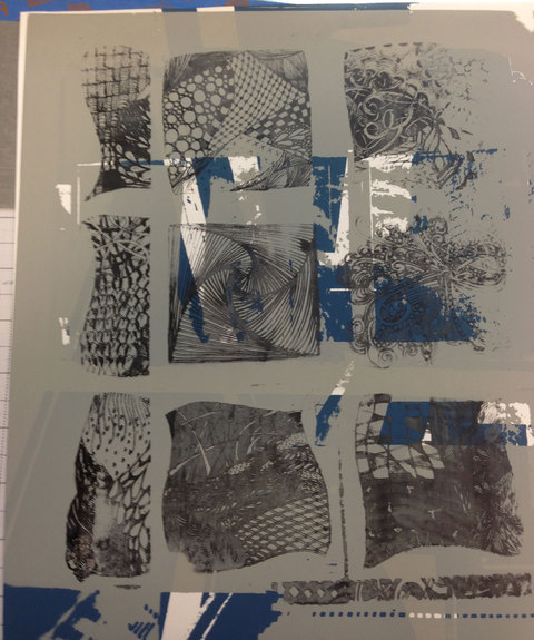 Silkscreen Workshop at Hirst Printmaking Silkscreen Workshop
