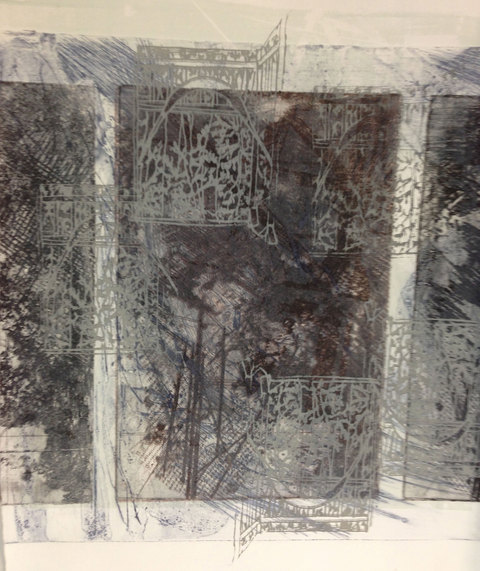 Silkscreen Workshop at Hirst Printmaking Silkscreen Workshop