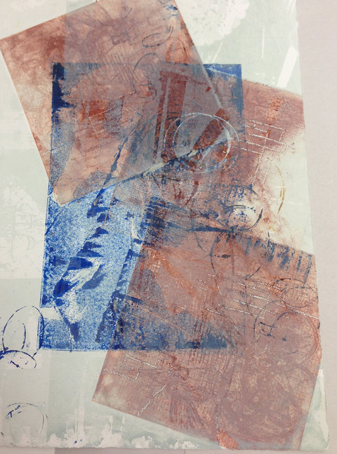 Silkscreen Workshop at Hirst Printmaking Silkscreen Workshop