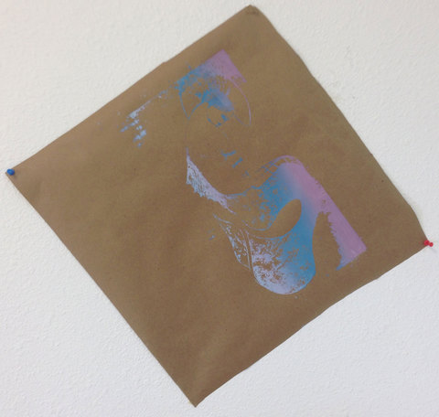 Silkscreen Workshop at Hirst Printmaking Silkscreen Workshop