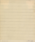HJ BOTT  BEFORE DoV; earlier than March 7, 1972   graphite on masking & cellophane tape on paper