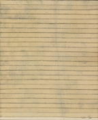 HJ BOTT  BEFORE DoV; earlier than March 7, 1972   charcoal and graphite on masking tape on paper