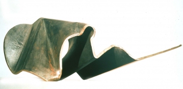 HJ BOTT 	SCULPTURE, DoV Unique patinated silicon bronze