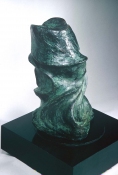 HJ BOTT  BEFORE DoV; earlier than March 7, 1972   patinated silicon bronze