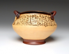 Honey Hill Pottery Oval Stoneware