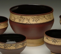 Honey Hill Pottery Color Stoneware