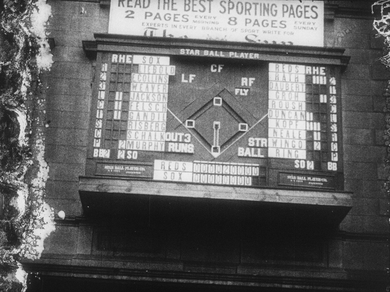 Footage of scandalous 1919 World Series saved by Yukon permafrost