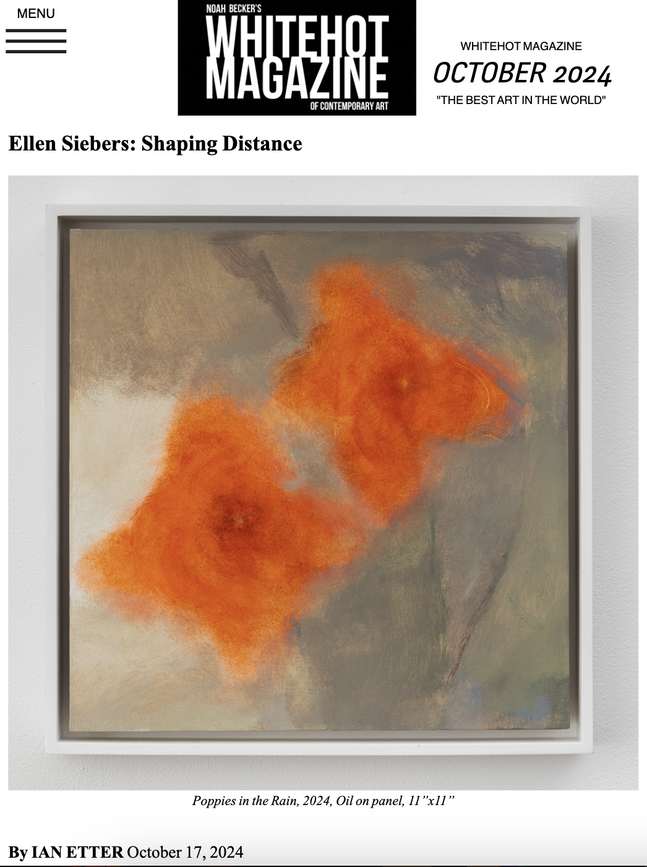 Ellen Siebers: Shaping Distance