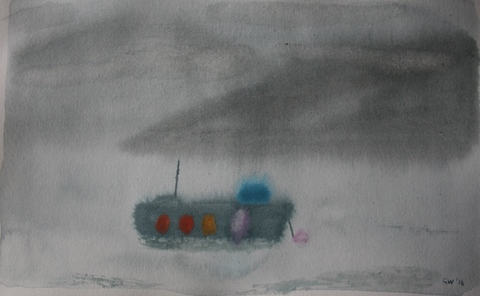 Imogen Gallery  Watercolor on paper