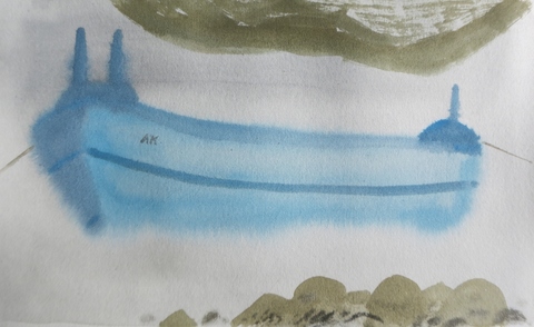 Imogen Gallery  Watercolor on paper