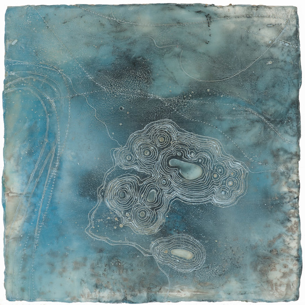 Imogen Gallery  Graphite, encaustic and oil on panel