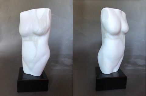 Imogen Gallery  Statuario Marble