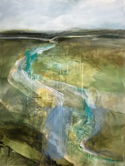 Imogen Gallery  Acrylic on clayboard