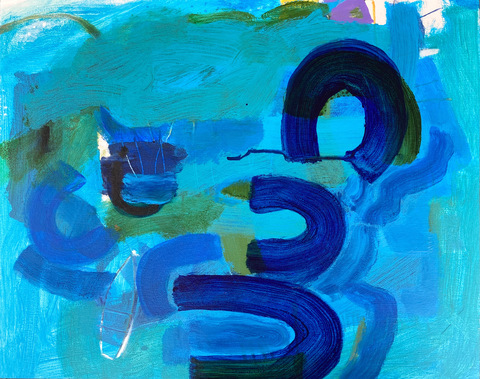 Imogen Gallery  Acrylic on panel