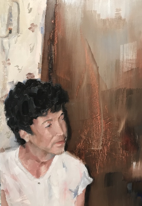 Imogen Gallery  Oil on panel