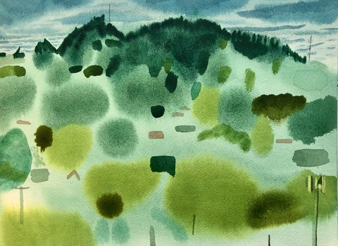 Imogen Gallery  9" X 12"