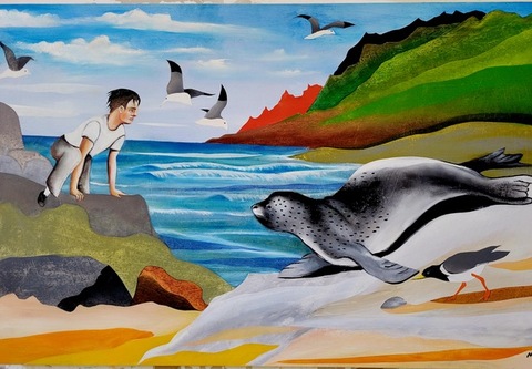 Imogen Gallery  24" X 36"