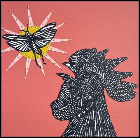 Imogen Gallery  15" X 15"