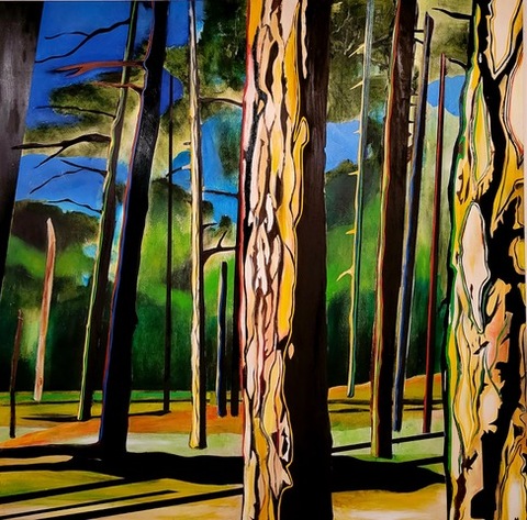Imogen Gallery  48" X 48"