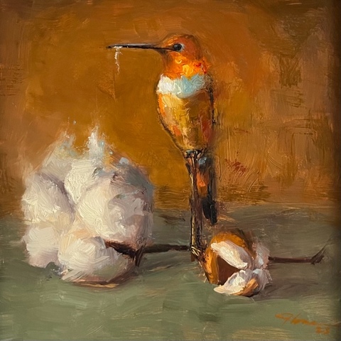 Imogen Gallery  6" X 6"