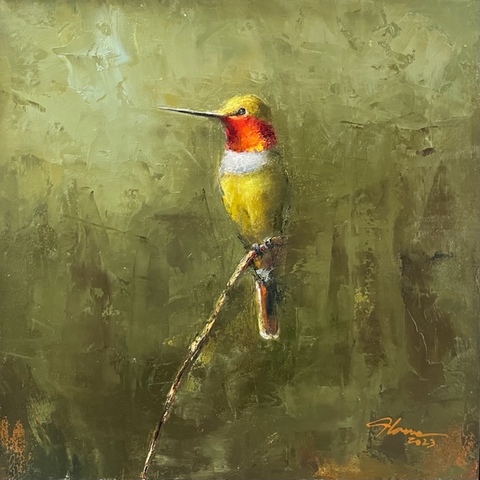 Imogen Gallery  8" X 8"