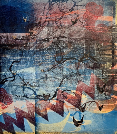 Imogen Gallery  22.25" X 19.75"