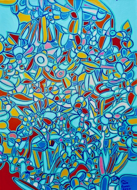 Imogen Gallery  51" X 36"