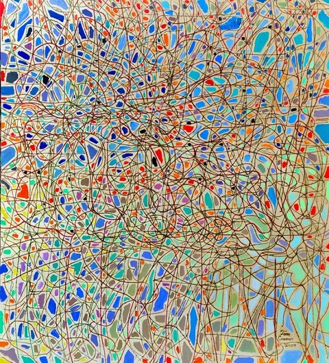 Imogen Gallery  44" X 40"