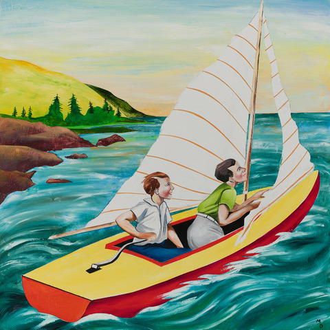 Imogen Gallery  30" X 30"