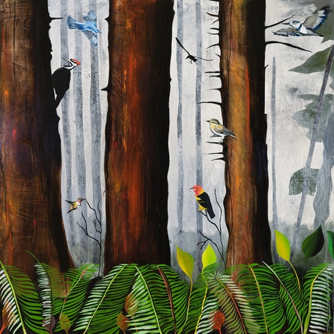 Imogen Gallery  48" X 48"