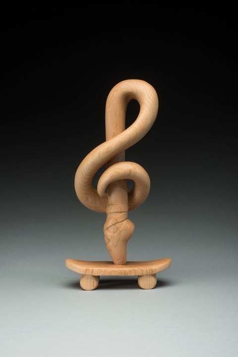 Imogen Gallery Marceil DeLacy 12"H X 6"W X 2.75"