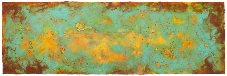 Imogen Gallery Elise Wagner Encaustic and oil on panel
