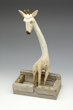 Imogen Gallery Stan Peterson Carved and painted basswood and driftwood