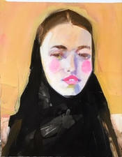 Imogen Gallery Ruth Shively Oil on panel
