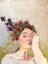 Imogen Gallery Ruth Shively Oil on canvas