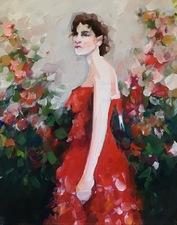 Imogen Gallery Ruth Shively Oil on canvas
